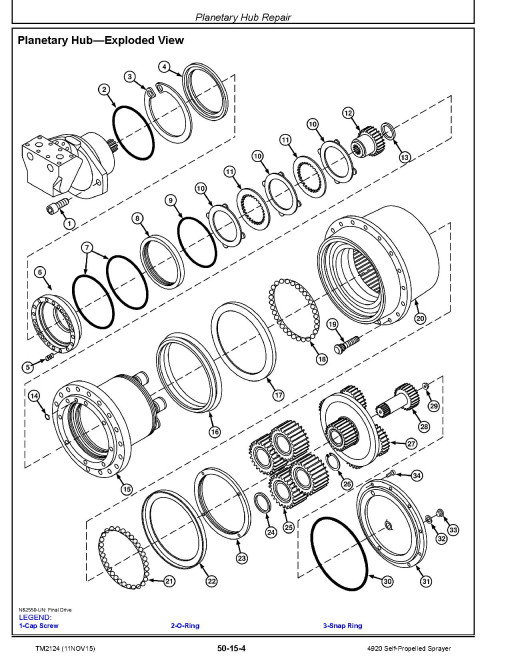 John Deere 4920 (SN. from 000101) Self-Propelled Sprayers Repair Manual (TM2124) John Deere 4920 (SN. from 000101) Self-Propelled Sprayers Repair Manual (TM2124)