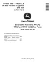 John Deere 1770NT and 1770NT CCS 24-Row Planters (SN: 730101-735100) Diagnostic Manual (TM2129)