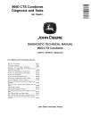 John Deere 9660 CTS (SN. from 705401) Combines Diagnostic Manual (TM2172)