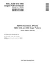 John Deere 925D (SN from 705701), 930D (SN from 705851) and 936D (SN from 705951) Draper Platforms Repair Technical Manual (TM2173)