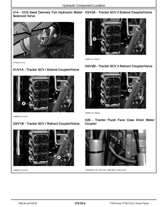 John Deere 1770NT and 1770NT CCS 12-Row Planters (SN. up to 740100) Diagnostic Manual (TM2184) John Deere 1770NT and 1770NT CCS 12-Row Planters (SN. up to 740100) Diagnostic Manual (TM2184)