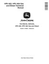 John Deere HPX 4X2 and HPX 4X4 Gator Utility Vehicles Technical Manual (TM2195)