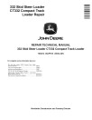 John Deere CT332 Compact Track Loaders and 332 Skid Steer Loaders Repair Manual (TM2212)
