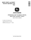 John Deere 8230T, 8330T and 8430T Tracked Tractors Operation and Test Manual (TM2215)