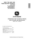 John Deere 643H, 843H, TimberJack 740 and 840 Feller Bunchers Operation and Test Manual (TM2235)