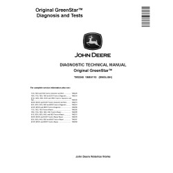 Original GreenStar System Diagnostic Manual (TM2240)