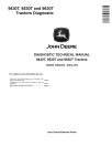 John Deere 9430T, 9530T and 9630T Tracked Tractors Diagnostic Manual (TM2269)