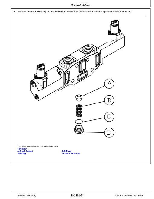 John Deere 335C Knuckleboom Trailer Mount Log Loaders Repair Manual (TM2293) John Deere 335C Knuckleboom Trailer Mount Log Loaders Repair Manual (TM2293)