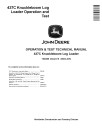 John Deere 437C Knuckleboom Trailer Mount Log Loaders Operation and Test Manual (TM2298)