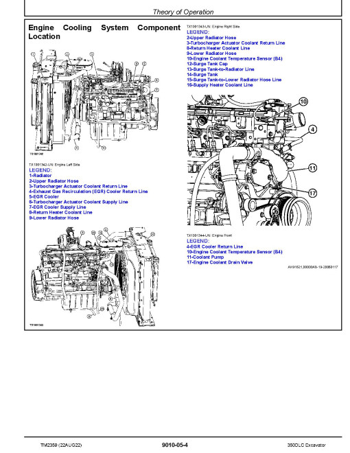 John Deere 350D LC Crawler Excavators Operation and Test Manual (TM2359) John Deere 350D LC Crawler Excavators Operation and Test Manual (TM2359)