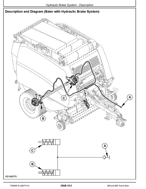 John Deere 960 and 990 Round Balers Diagnostic Manual (TM300519) John Deere 960 and 990 Round Balers Diagnostic Manual (TM300519)