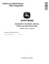 John Deere V451R and V461R Round Balers Diagnostic Manual (TM301919)