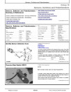 John Deere V451G, V451M and V461M Round Balers Repair Manual (TM302219)