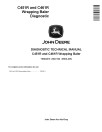 John Deere C451R and C461R Wrapping Balers Diagnostic Manual (TM302319)