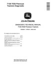 John Deere 7130, 7230, 7330, 7430 and 7530 Premium Tractors (North America) Diagnostic Service Technical Manual (TM400019)