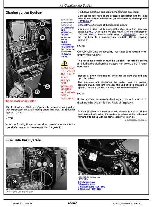 John Deere 7130 and 7230 Premium Tractors (North America) Service Repair Techical Manual (TM400119) John Deere 7130 and 7230 Premium Tractors (North America) Service Repair Techical Manual (TM400119)