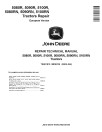 John Deere 5080R, 5080RN, 5090R, 5090RN, 5100R and 5100RN Tractors (European Edition) Repair Manual (TM401819)