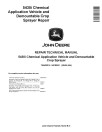 John Deere 5430i Chemical Application Vehicles and Demountable Crop Sprayer Repair Manual (TM402219)