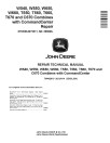 John Deere C670, T550, T560, T660, T670, W540, W550, W650 and W660 MY2008-2011 Combines (SN. from 085500) Repair Manual (TM402619)
