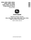 John Deere R944i, R952i, R962i, R975i, M944, M944i, M952, M952i, M962, M962i Trailed Sprayers (European Edition) Repair Manual (TM403719)
