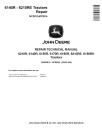 John Deere 6140R, 6150R, 6150RH, 6170R, 6190R, 6210R and 6210RE Tractors (MY12-14) Repair Manual (TM403919)