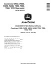 John Deere T550, T560, T660, T670, W540, W550, W650 and W660 (MY2012-2013) Combines Diagnostic Manual (TM404119)