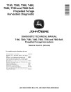 John Deere 7180, 7280, 7380, 7480, 7580, 7780, 7980 Forage Harvesters Diagnostic Service Manual (TM404319)