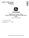 John Deere 6105M, 6115M, 6125M, 6130M, 6140M, 6150M and 6170M Tractors (MY13-15) Diagnostic Manual (TM405719)