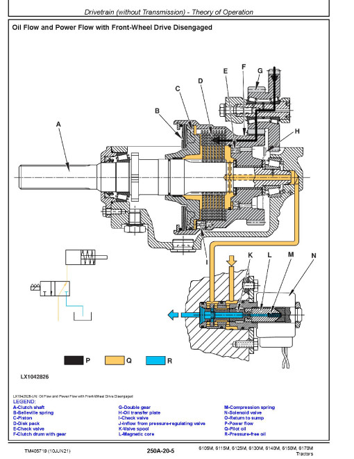 John Deere 6105M, 6115M, 6125M, 6130M, 6140M, 6150M and 6170M Tractors (MY13-15) Diagnostic Manual (TM405719) John Deere 6105M, 6115M, 6125M, 6130M, 6140M, 6150M and 6170M Tractors (MY13-15) Diagnostic Manual (TM405719)