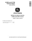 John Deere 6150M and 6170M Tractors (MY13-15) Repair Manual (TM405919)