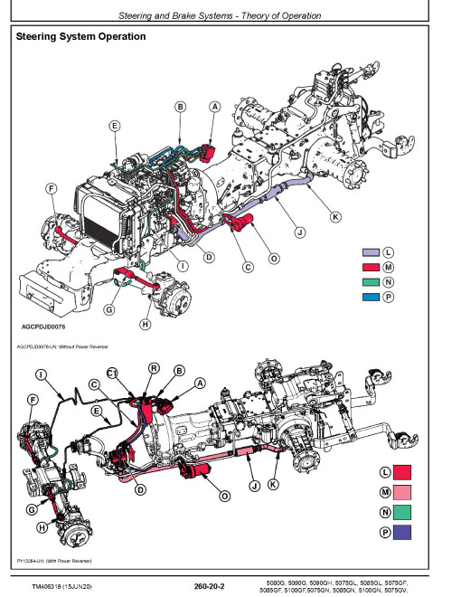 John Deere 5075GF/GL/GN/GV, 5080G, 5085GF/GL/GN/GV, 5090G/GH, 5100GF/GN Tractors Diagnostic Manual (TM406319) John Deere 5075GF/GL/GN/GV, 5080G, 5085GF/GL/GN/GV, 5090G/GH, 5100GF/GN Tractors Diagnostic Manual (TM406319)