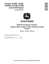 John Deere 6145R, 6155R, 6155RH, 6175R, 6195R and 6215R Tractors (MY15-17) Repair Manual (TM406919)