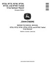John Deere M724, M724i, M732, M732i, M740 and M740i Trailed Crop Sprayers (European Edition) Repair Manual (TM407319)