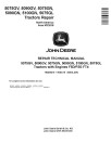 John Deere 5075GL, 5075GN, 5075GV, 5090GN, 5090GV and 5100GN Tractors (North America, from MY16) Repair Manual (TM409219)