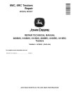 John Deere 6095MC, 6095RC, 6105MC, 6105RC, 6115MC and 6115RC Tractors (MY16-17) Repair Manual (TM409419)