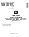 John Deere 5075GF/GL/GN/GV, 5090GF/GL/GN/GV, 5100GL, 5105GF/GN Tractors (Europe, from MY17) Repair Manual (TM410019)