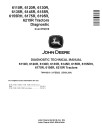 John Deere 6110R, 6120R, 6130R, 6135R, 6145R, 6155R, 6155RH, 6175R, 6195R and 6215R Tractors (from MY18) Diagnostic Manual (TM410319)