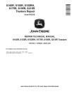 John Deere 6145R, 6155R, 6155RH, 6175R, 6195R and 6215R Tractors (from MY18) Repair Manual (TM410519)