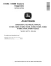 John Deere 6110M, 6120M, 6125M, 6130M, 6135M, 6140M, 6145M, 6155M, 6175M, 6195M Tractors (MY18-19) Diagnostic Manual (TM410619)
