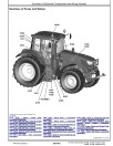 John Deere 6110M, 6120M, 6125M, 6130M, 6135M, 6140M, 6145M, 6155M, 6175M, 6195M Tractors (MY18-19) Diagnostic Manual (TM410619)