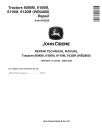 John Deere 6090M, 6100M, 6110M and 6120M WB2400 Tractors (from MY2020) Repair Manual (TM412019)
