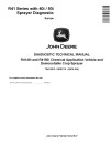 John Deere R4140i and R4150i Chemical Application Vehicles and Demountable Crop Sprayer (European Edition) Diagnostic Manual (TM412919)