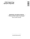 John Deere R732i and R740i Trailed Crop Sprayers Diagnostic Technical Manual (TM413119)