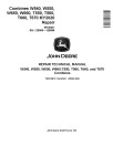 John Deere T550, T560, T660, T670, W540, W550, W650 and W660 (MY2020) Combines (SN: 120000-129999) Repair Manual (TM413919)