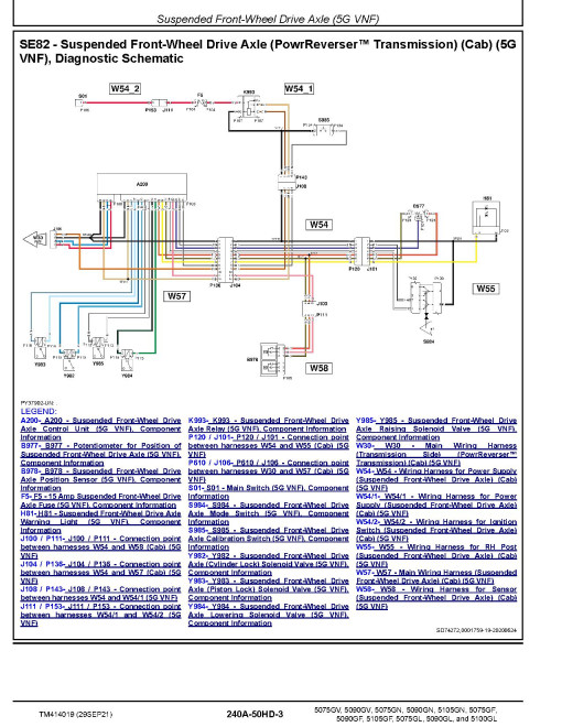 John Deere 5075GF/GL/GN/GV, 5090GF/GL/GN/GV, 5100GL, 5105GF/GN Tractors (Europe, from MY20) Diagnostic Manual (TM414019) John Deere 5075GF/GL/GN/GV, 5090GF/GL/GN/GV, 5100GL, 5105GF/GN Tractors (Europe, from MY20) Diagnostic Manual (TM414019)