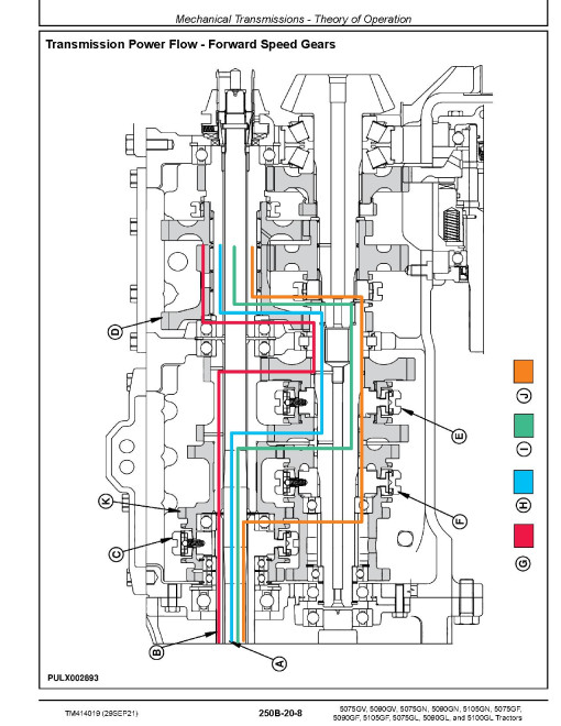 John Deere 5075GF/GL/GN/GV, 5090GF/GL/GN/GV, 5100GL, 5105GF/GN Tractors (Europe, from MY20) Diagnostic Manual (TM414019) John Deere 5075GF/GL/GN/GV, 5090GF/GL/GN/GV, 5100GL, 5105GF/GN Tractors (Europe, from MY20) Diagnostic Manual (TM414019)