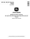 John Deere 6R 145, 6R 155, 6R 165, 6R 175, 6R 185, 6R 195 and 6R 215 Tractors (from MY22) Repair Manual (TM415019)