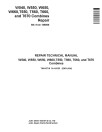 John Deere T550, T560, T660, T670, W540, W550, W650 and W660 Combines Repair Technical Manual (TM416719)