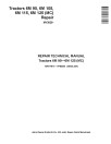 John Deere 6M 095, 6M 105, 6M 110, 6M 115 and 6M 125 (MC) Tractors (from MY2025) Repair Technical Manual (TM417919)