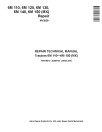 John Deere 6M 110, 6M 125, 6M 130, 6M 140 and 6M 150 (MX) Tractors (from MY2025) Repair Technical Manual (TM418019)